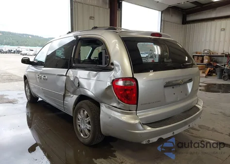 2006 Chrysler Town & Country Limited z USA, uszkodzony, nr VIN 2A4GP64L16R841707